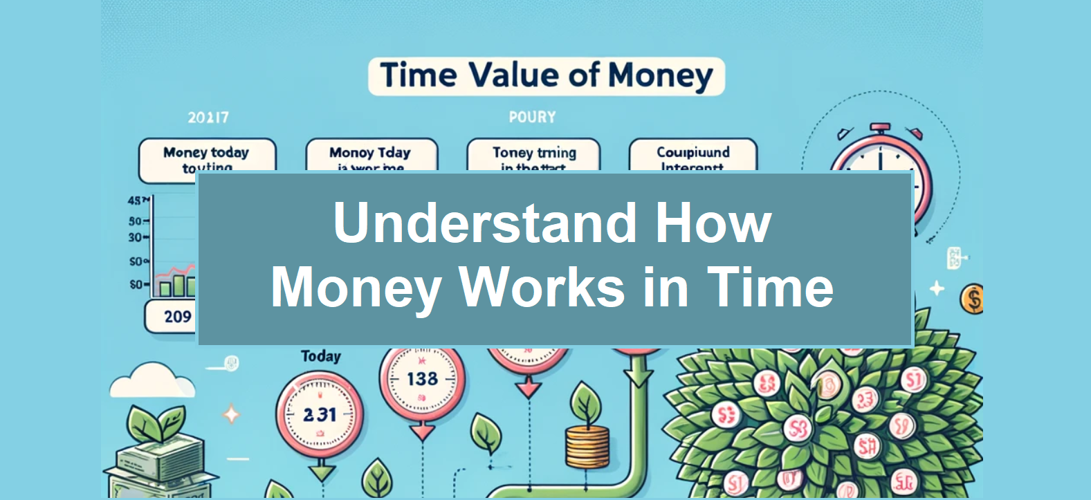 money value in time or TVM